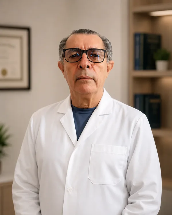 Dr. Luiz Paulo Cosentino, médico prescritor de cannabis medicinal